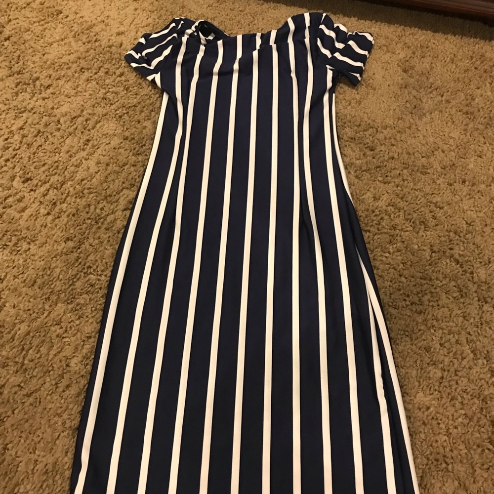 Stripped dress